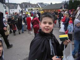 Umzug in Könen 2009